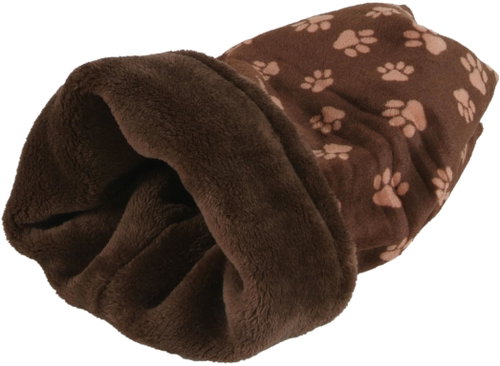 Olala Pets Dog bed Tulip A61, brown/beige - Pet Bed - Main image