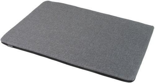 Olala Pets Mattress Happy 100 × 68 cm D97, grey meliert - Dog Bed - Main image