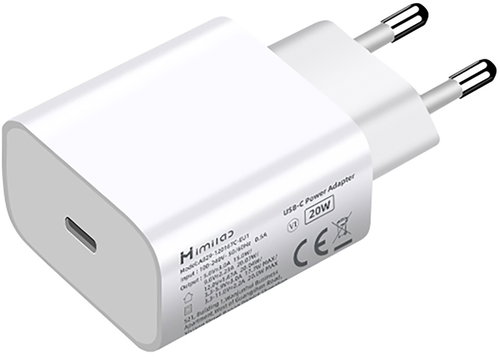 Xiaomi Imilab USB-C Power Adapter 20W + USB-C Cable - Wall Charger - Main image