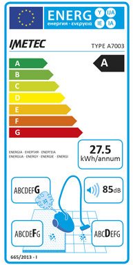 Imetec 8650 MAX POWER - Upright Vacuum Cleaner