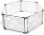 iMex W5312 Flexible 6 v 1 Premium šestihranná šedá - Ohrádka pro děti
