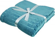VS PONAPE Blue Blanket with Stripes - Blanket