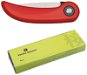 VS KISO Kitchen Ceramic Folding Knife, Red - Kitchen Knife