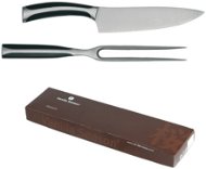 VS KITAKAMI serving fork and knife set silver - Cutlery Set