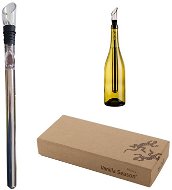 VS PILBARA chladič na víno v darčekovej krabici strieborná - Chladič nápojov