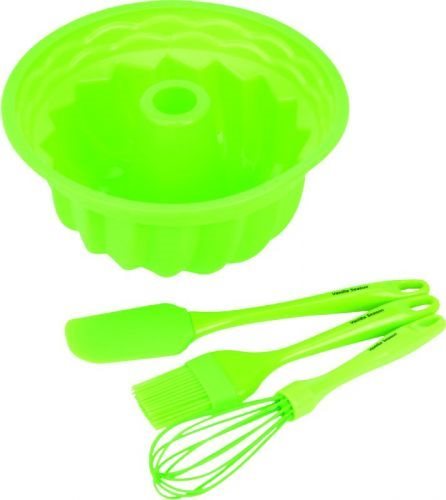 VS HAKONE Silicone Baking Set, Green - Mould - Main image