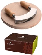 VS TANGANIKA Set of Chopper for Herbs and Wooden Board - Mould