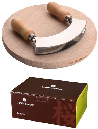 VS TANGANIKA Set of Chopper for Herbs and Wooden Board - Mould - Main image