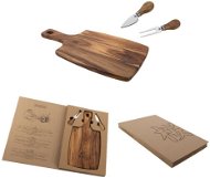 VS IWAKI Set of Chopping Boards and Two Cheese Knives - Cutting Board