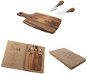 Cutting Board VS IWAKI Set of Chopping Boards and Two Cheese Knives - Prkénko