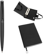Schwarzwolf PIERRE CARDIN CHANTAL set black - Stationery Set