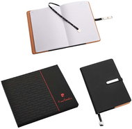 Schwarzwolf Pierre Cardin Elegance Poznámkový blok A5, černý - Notepad
