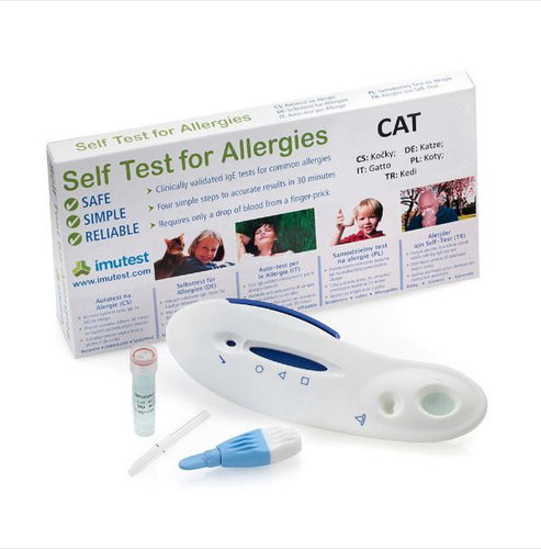 Imutest Cats - cat allergy test - Home Test - Main image