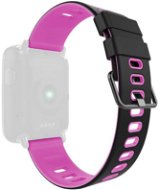 IMMAX for SW9 Watch, Black-pink - Watch Strap