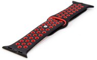 IMMAX for SW10 Watches, Black/Red - Watch Strap