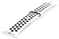 IMMAX na hodinky SW10, bielo-čierny - Remienok na hodinky