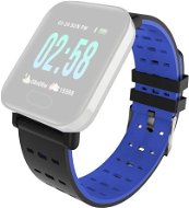 IMMAX for SW11 Watch, Black-blue - Watch Strap
