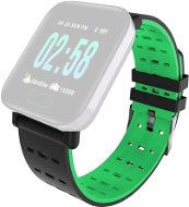 IMMAX for SW11 Watch, Black-green - Watch Strap