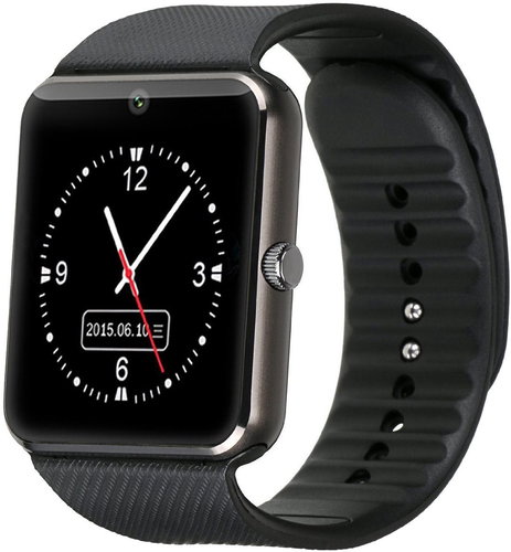IMMAX SW6 black - Smart Watch - Main image