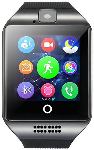 IMMAX SW7 black - Smart Watch - Main image