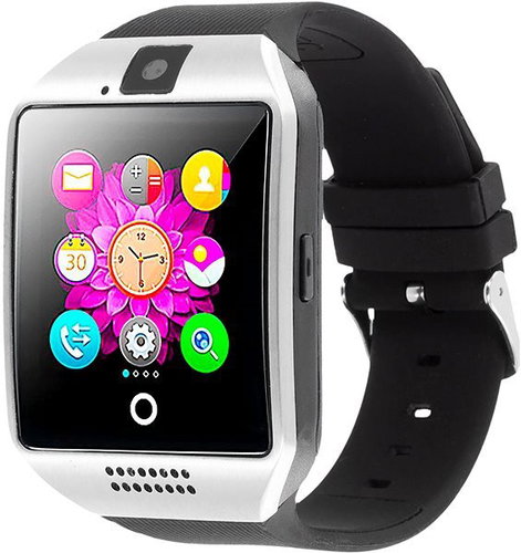 IMMAX SW7 Silver - Smart Watch - Main image