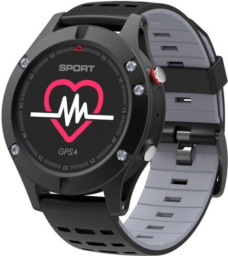 IMMAX SW8 black-grey - Smart Watch - Main image