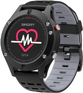 IMMAX SW8 schwarz und grau - Smartwatch