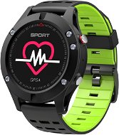 IMMAX SW8 black-green - Smart Watch