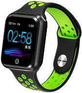 IMMAX SW10 schwarz-grün - Smartwatch