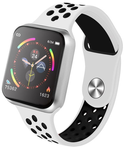 IMMAX SW13 fehér-ezüst - Okosóra - Fő fotó