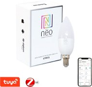 IMMAX Neo E14 5W teplá bílá, stmívatelná, Zigbee 3.0 - LED žárovka
