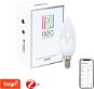 IMMAX Neo E14 5W teplá bílá, stmívatelná, Zigbee 3.0 - LED žárovka