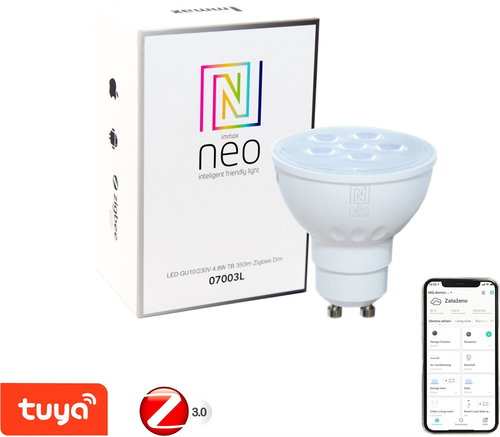 Immax Neo LED GU10 4,8W 350lm Zigbee Dim - LED izzó - Fő fotó