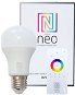 Immax Neo LED E27 A60 8,5 W + ovládač - LED žiarovka