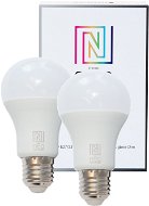 Immax Neo LED E27 A60 8,5 W TB 806 lm Zigbee Dim 2 ks - LED žiarovka