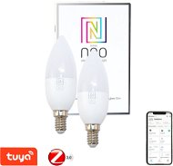 Immax Neo LED E14/230V C37 5W TB 440lm Dim 2pcs - LED Bulb