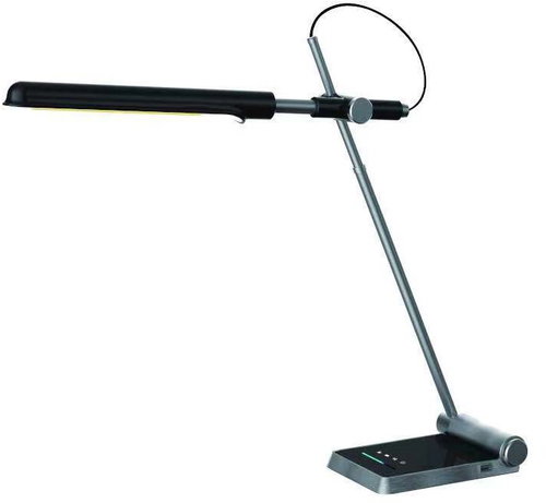 IMMAX LED Lampe Marabu schwarz - Tischlampe - Hauptbild