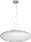 Immax NEO ELIPTICO 07055L Smart 60cm White Glass - Ceiling Light