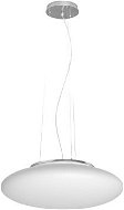 Immax NEO ELIPTICO 07056L Smart 50cm, fehér üveg - Mennyezeti lámpa