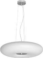 Immax NEO FUENTE 07060L Smart 60cm, fehér üveg - Mennyezeti lámpa