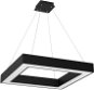 Immax NEO CANTO Smart pendant light 80x80cm 60W black Zigbee 3.0 - Ceiling Light