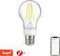 Immax Neo SMART filament E27 6,3W, meleg fehér, sötétíthető, Zigbee 3.0 - LED izzó