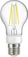 2× Immax Neo SMART filament E27 6,3 W, teplá biela, stmievacia, Zigbee 3.0 + ovládač - LED žiarovka