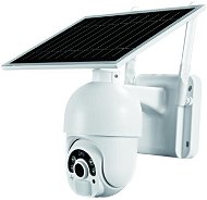 Immax NEO LITE Smart Security Outdoor, SUN, WiFi, Solar, HD, PIR, White - IP Camera