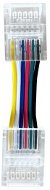 Prepojovací kábel IMMAX Konektor CLICK pre IMMAX NEO LITE 07726L a 07775L, 12 mm s káblom 2,5 cm, RGB + CCT, 6 pin - Propojovací kabel