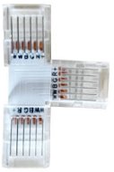 IMMAX CLICK Stecker für IMMAX NEO LITE 07726L und 07775L, 12mm, T-Stecker, RGB+CCT, 6pin - Verbindungskabel