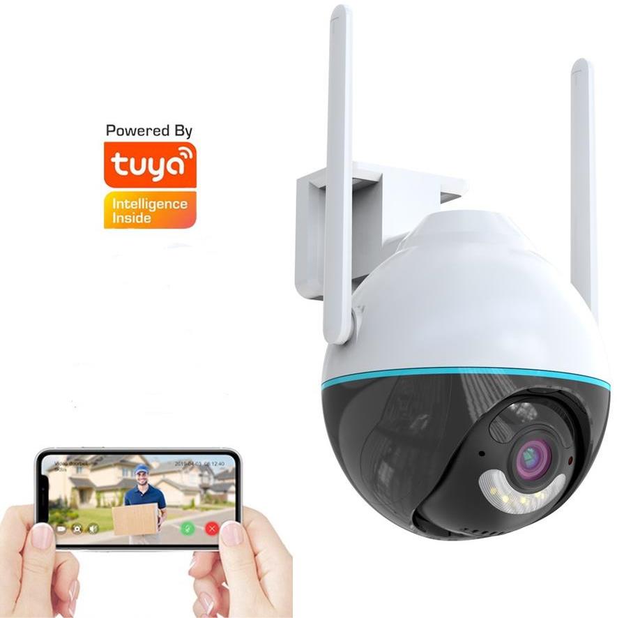 IMMAX NEO LITE Smart Security venkovní kamera BALL 355 90 P T WiFi 4MP ONVIF IP kamera