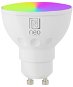 IMMAX 4,8W RGB+CCT barevná a bílá, stmívatelná, Zigbee - LED izzó