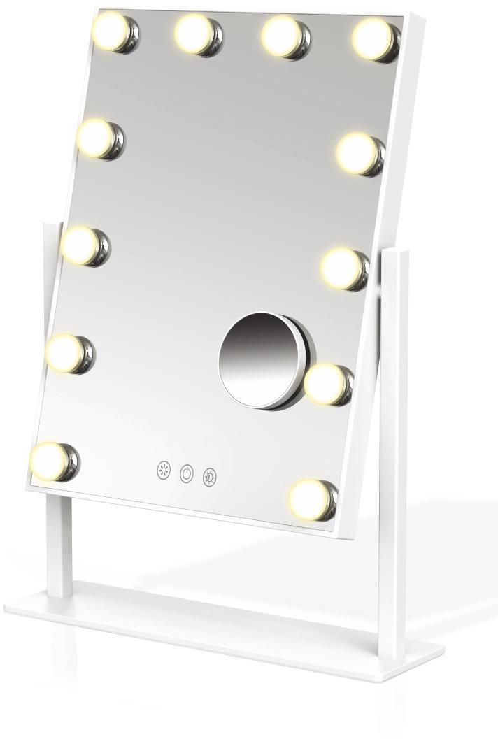 IMMAX MUST HAVE LED kozmetikai nagyítós tükör 12 W, CCT