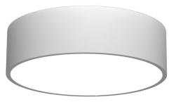 IMMAX Neo Rondate Slim Smart mennyezeti lámpa 25 × 7 cm, 18 W, fehér, Zigbee 3.0